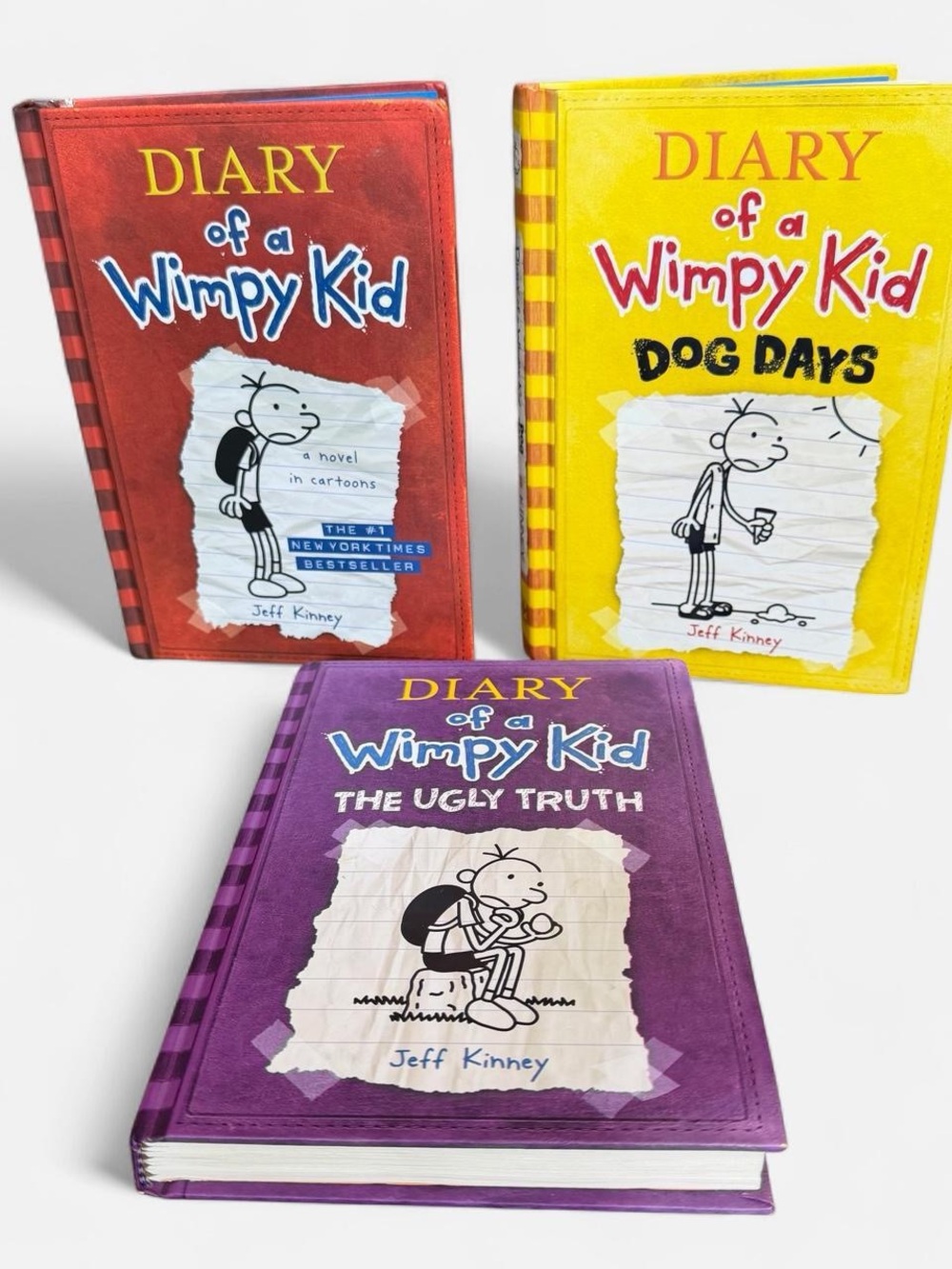 Diary of a Wimpy Kid Graphic Novel 3 Book Set